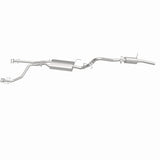 Fits 2001-2003 INFINITI QX4 Direct-Fit Replacement Exhaust System 106-0120 steel