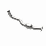 MagnaFlow direct-fit catalytic converter for 2001-2005 Chevy Sierra 6.6L stainless steel Federal EPA compliant OBDII 60501