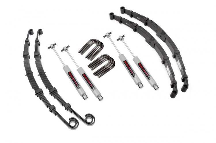 Lift kit for 1969-1975 Jeep by Rough Country