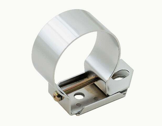 Mr. Gasket Ford coil bracket only chrome steel 6055