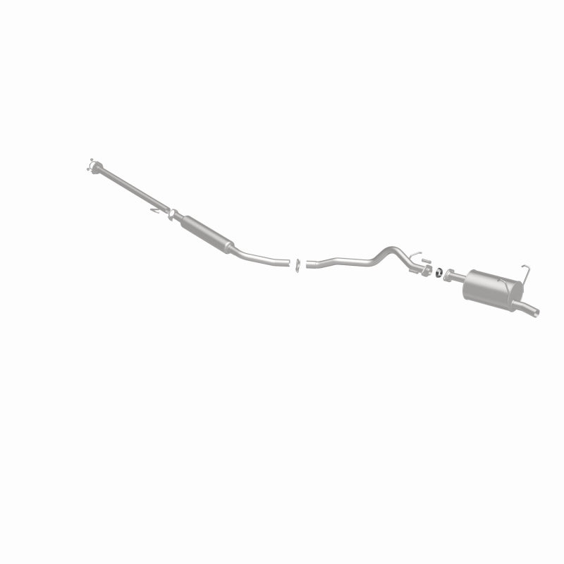 Fits 1997-2001 Honda CR-V 2.0L Direct-Fit Replacement Exhaust System 106-0074 aluminized steel