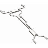 Fits 2007-2015 Audi Q7 Direct-Fit Replacement Exhaust System stainless steel