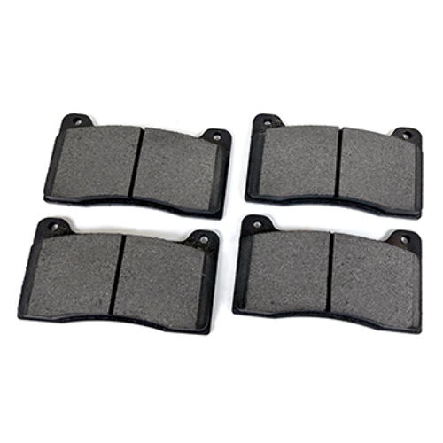 Street S4 Disc Brake Pads for 2015-18 Mustang S550 Deep Stage System 6070012 slotted