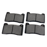 Street S4 Disc Brake Pads for 2015-18 Mustang S550 Deep Stage System 6070012 slotted