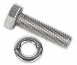 Mr. Gasket Oil Pan Bolt Set - Polished Stainless Steel - 60851G