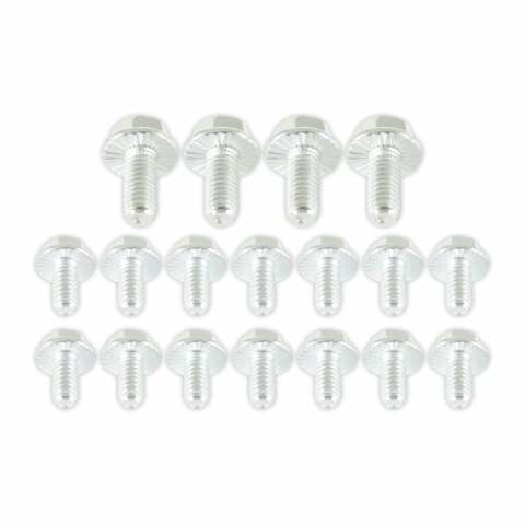Mr. Gasket oil pan bolts 6085MRG Chevy zinc steel 2493
