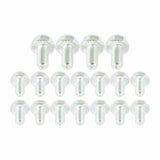 Mr. Gasket oil pan bolts 6085MRG Chevy zinc steel 2493