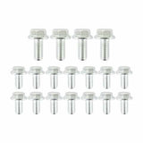Mr. Gasket oil pan bolts 6085MRG Chevy zinc steel 2493