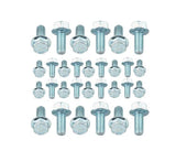 Mr. Gasket oil pan bolts 6087MRG Ford zinc steel 2493