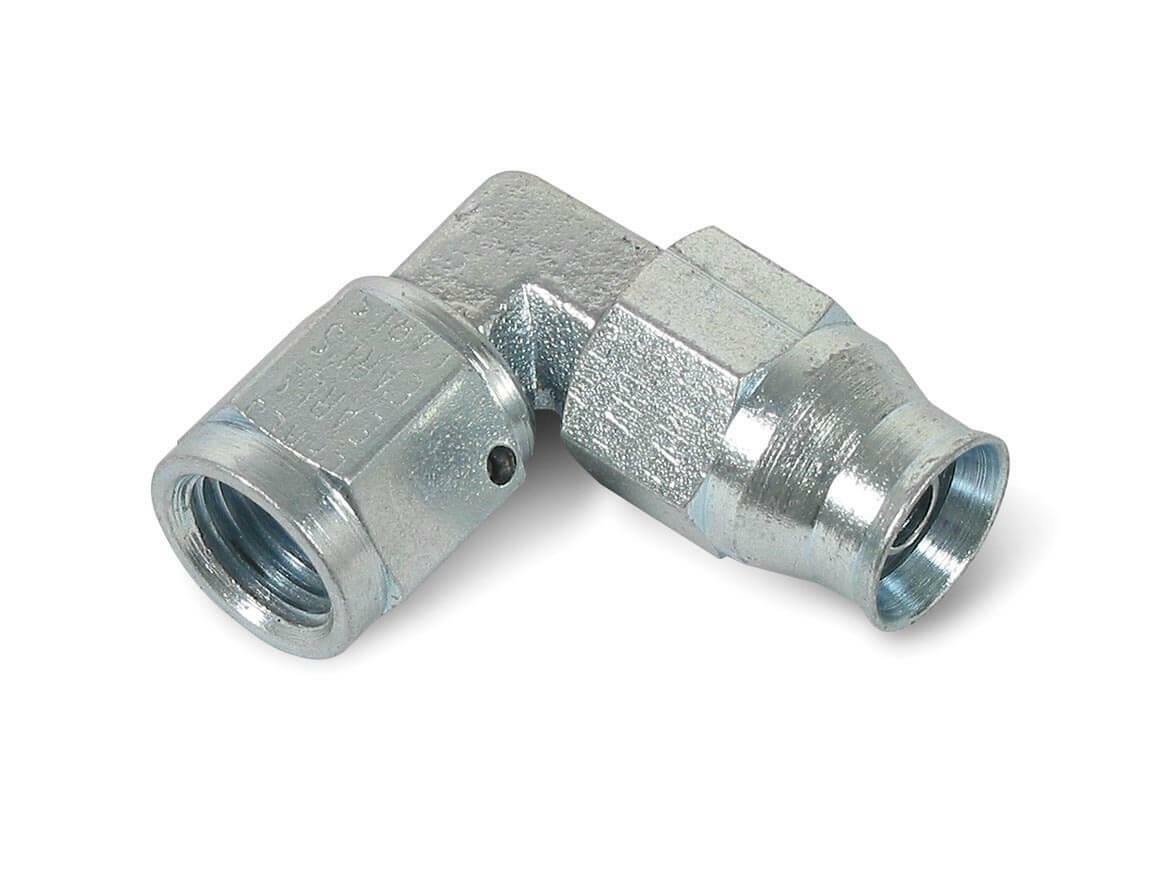 Speed-Seal Hose End - 608903ERL AN fitting stainless steel aluminum