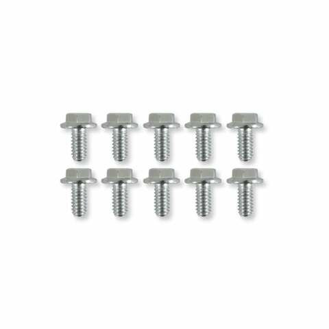 Mr. Gasket timing cover bolt set 6090MRG Chevy zinc 2493