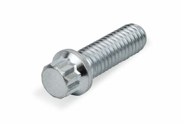 Mr. Gasket intake manifold bolt set Chevy zinc 6091
