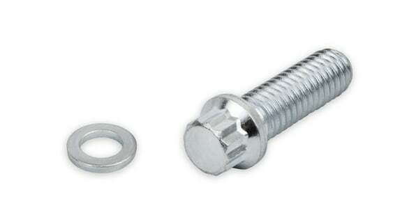 Mr. Gasket intake manifold bolt set Chevy zinc 6091