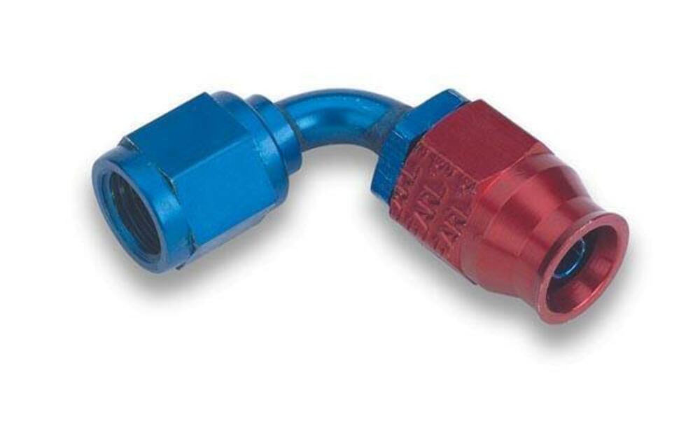 Speed-Seal Hose End - 609133ERL AN fitting stainless steel aluminum