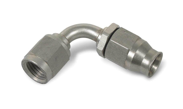 Speed-Seal Hose End - 609193ERL AN fitting stainless steel aluminum