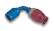 Speed-Seal Hose End - 609236ERL AN fitting stainless steel aluminum