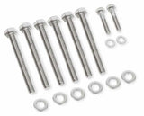 Mr. Gasket water pump bolt set stainless steel LS engine Chevy 60930G