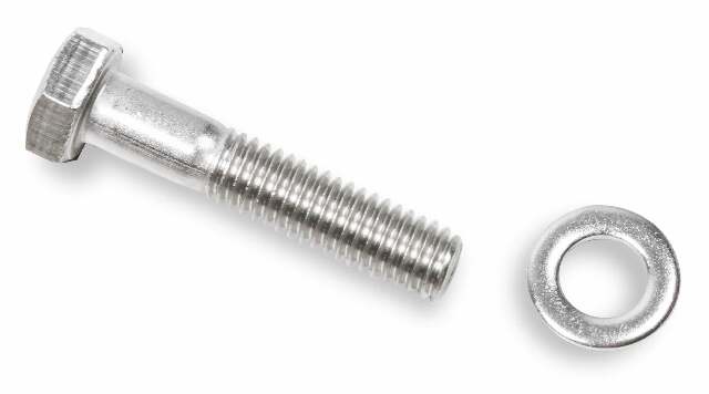 Mr. Gasket water pump bolt set stainless steel LS engine Chevy 60930G