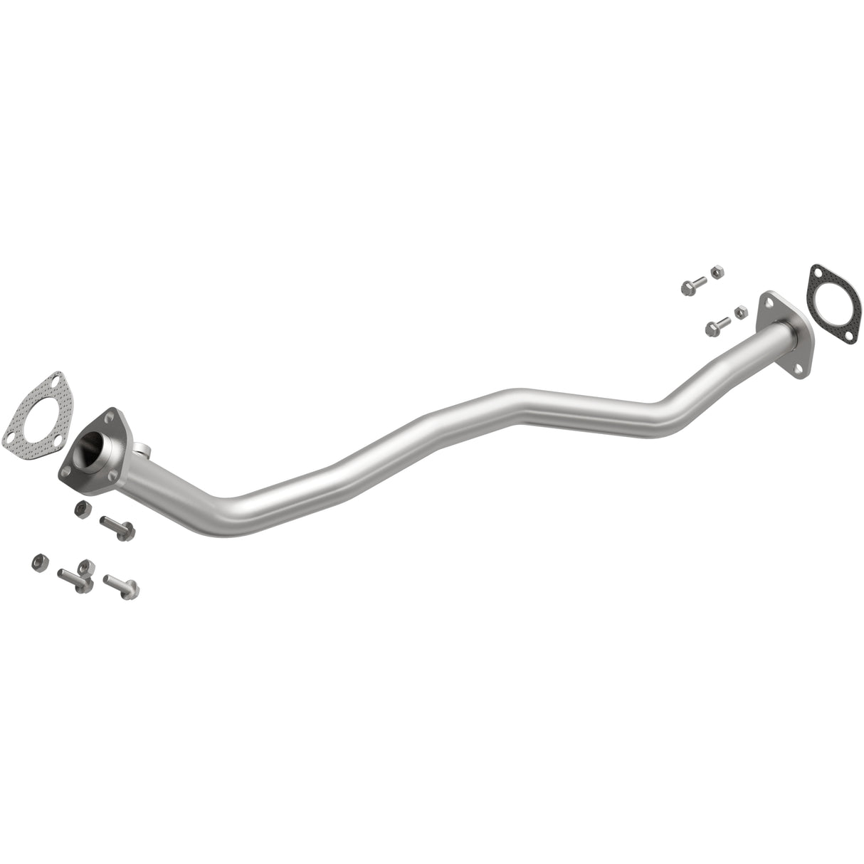 1999-2000 Nissan Frontier Direct-Fit Front Pipe Kit 107-0036 stainless steel