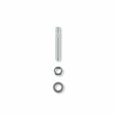 Mr. Gasket carburetor studs 61 zinc aluminum steel 2493