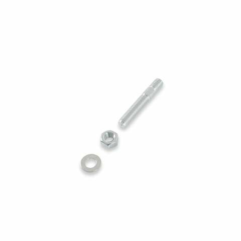 Mr. Gasket carburetor studs 61 zinc aluminum steel 2493