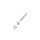 Mr. Gasket carburetor studs 61 zinc aluminum steel 2493