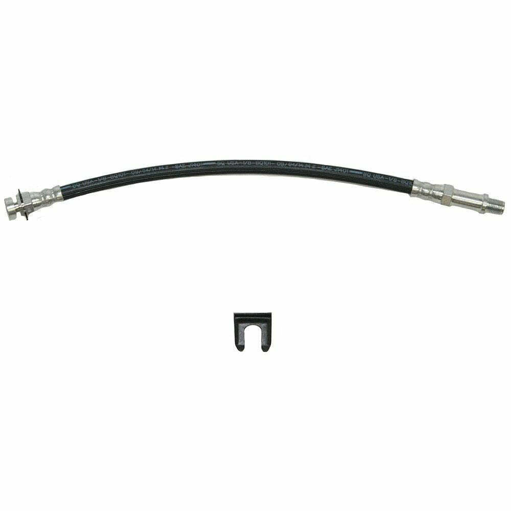 t 61-69 Dodge/GM Front Drum Brake Hose Rubber HSP1225OM Fine Lines