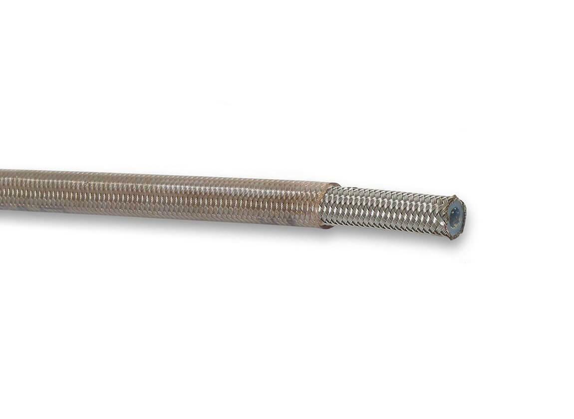 Earls Speed-Flex Hose Size -3 Clear PVC Coated - 10 FT - 6100031ERL