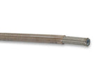 Speed-Flex Hose Size -3 Clear PVC Coated - 10 FT - 6100031ERL AN fitting