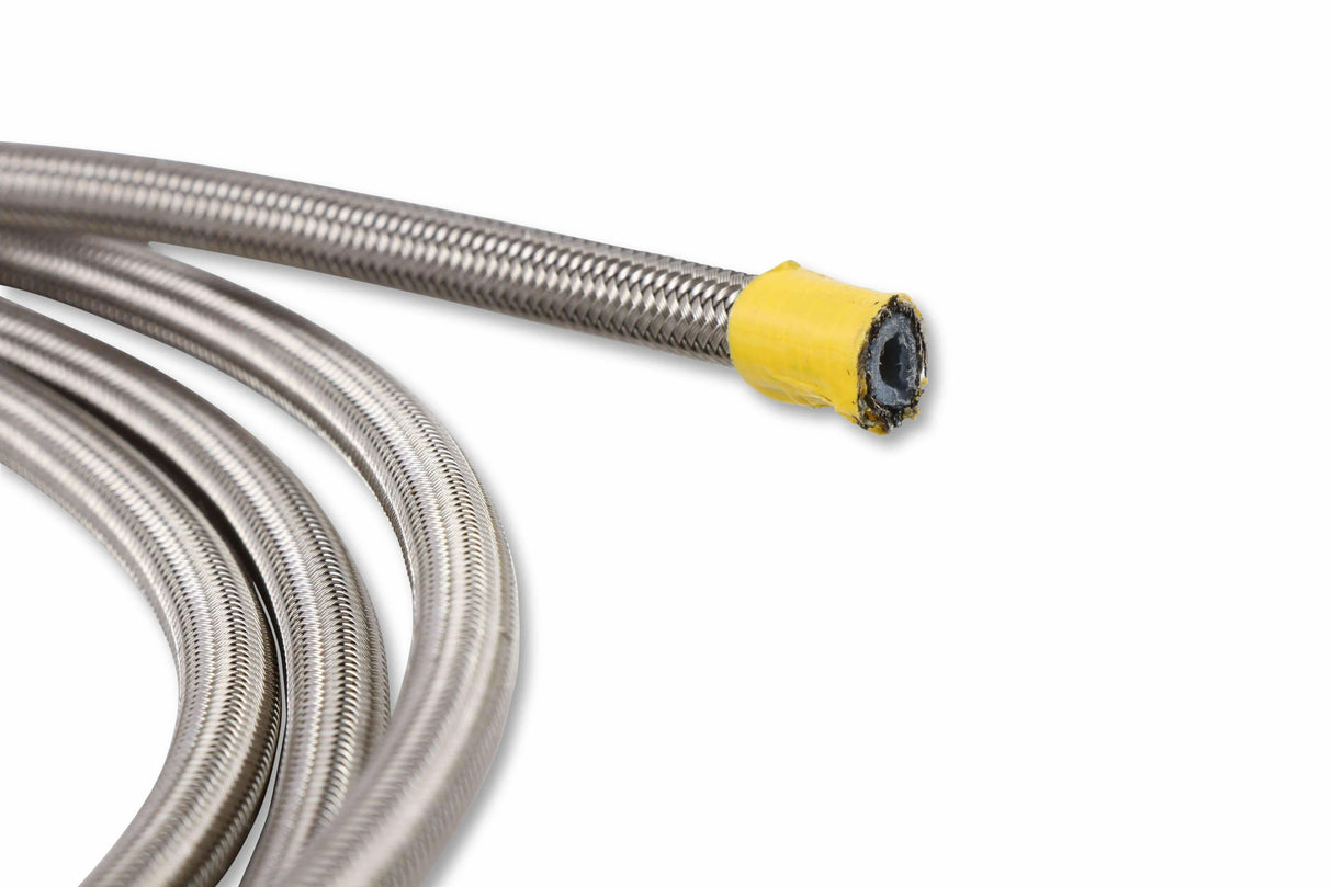 Earls Speed-Flex Hose Size -3 Stainless Steel Braid - 10 FT - 610003ERL