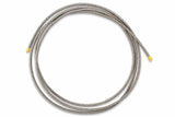 Speed-Flex Hose Size -3 Stainless Steel Braid - 10 FT - 610003ERL AN fitting