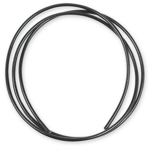 Earls Speed-Flex Hose Size -6 Black PVC Coated - 10 FT - 6100065ERL