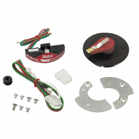 Ignition component mallory-61002m-e-spark-ignition-conversion-kit