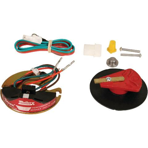 Ignition component mallory-61004m-mallory-e-spark-conversion-kit