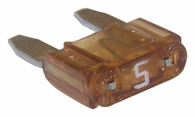 Jeep Metal Brown Mini Fuse - 6101484