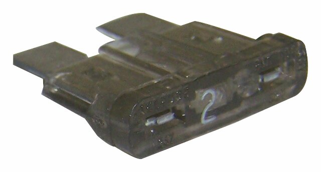 Jeep Metal Gray Fuse - 6101523