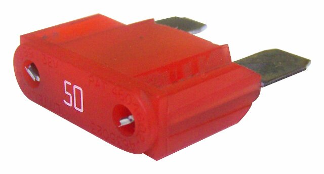 Crown Automotive - Metal Red Maxi Fuse - 6101642