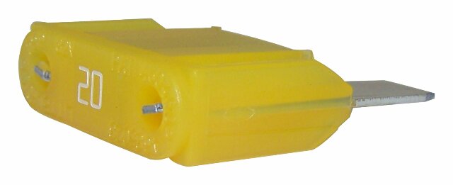 Jeep Metal Silver Maxi Fuse - 6101679