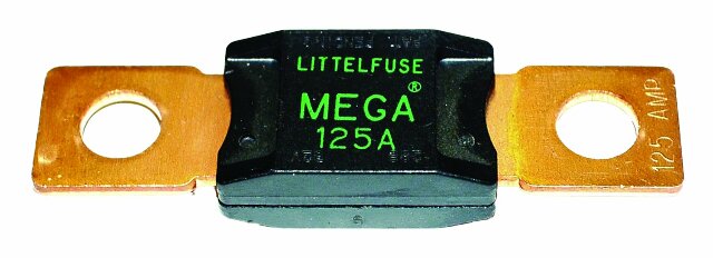Jeep Metal Silver Mega Fuse - 6101851