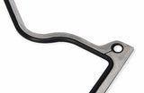 Mr. Gasket valley cover gasket molded rubber with aluminum carrier LS engine Chevy 61020G