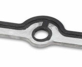 Mr. Gasket Oil Pan Gasket - Molded Rubber with aluminum Carrier - - 61060G