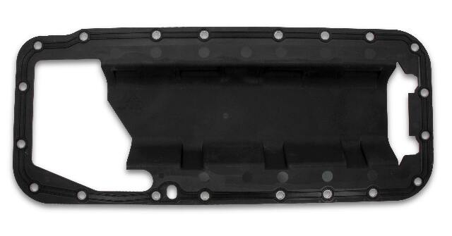 Mr. Gasket windage tray and gasket Mopar black rubber 61100G