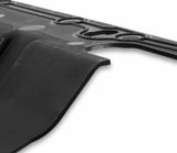 Mr. Gasket windage tray and gasket Mopar black rubber 61100G