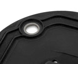 Mr. Gasket windage tray and gasket Mopar black rubber 61100G