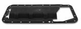Mr. Gasket windage tray and gasket Mopar black rubber 61100G