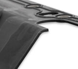 Mr. Gasket windage tray and gasket Mopar black rubber 61101G