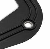 Mr. Gasket windage tray and gasket Mopar black rubber 61101G