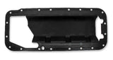 Mr. Gasket windage tray and gasket Mopar black rubber 61101G
