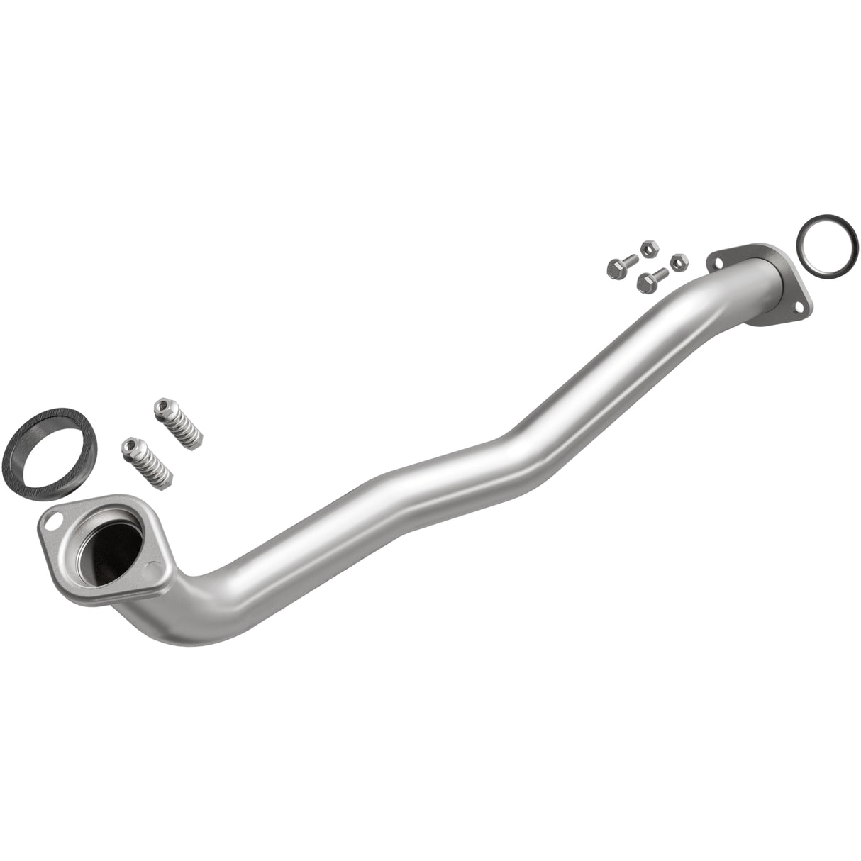 2009-2015 Toyota Venza Direct-Fit Front Pipe Kit 107-0243 stainless steel