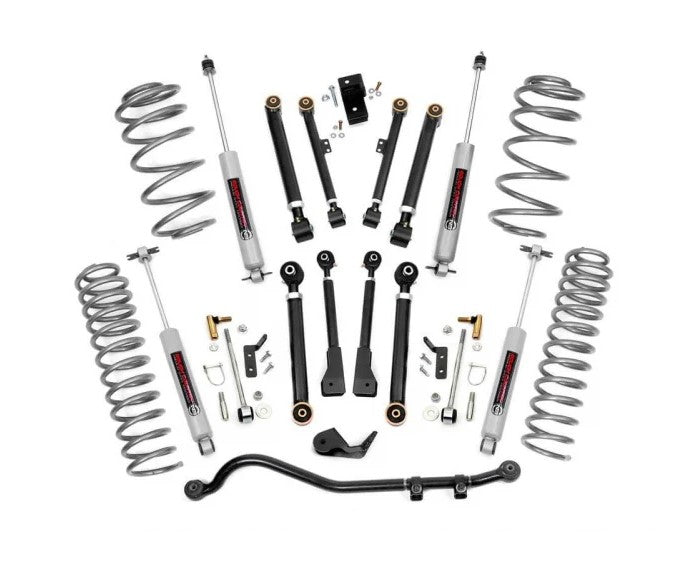 Lift kit for Jeep Wrangler TJ by Rough Country
